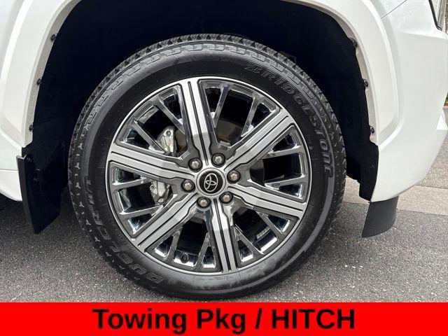 used 2024 Toyota Sequoia car, priced at $72,000