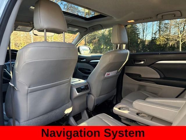 used 2017 Toyota Highlander car, priced at $18,998