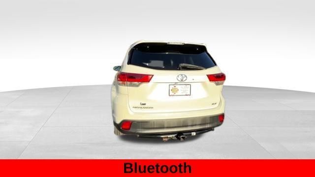 used 2017 Toyota Highlander car, priced at $18,998