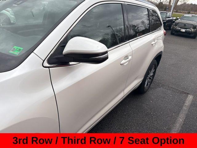 used 2017 Toyota Highlander car, priced at $20,000