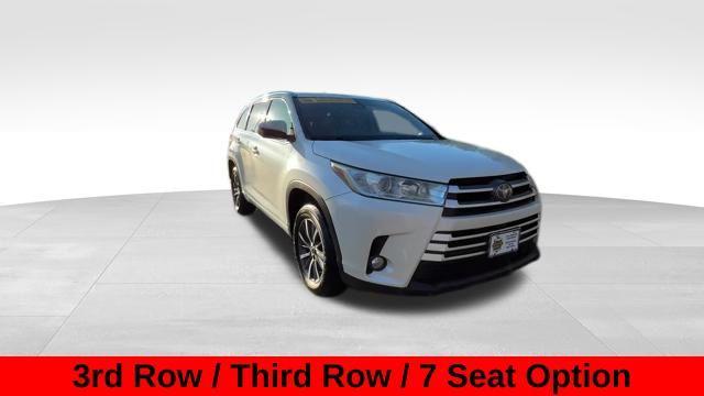 used 2017 Toyota Highlander car, priced at $18,998