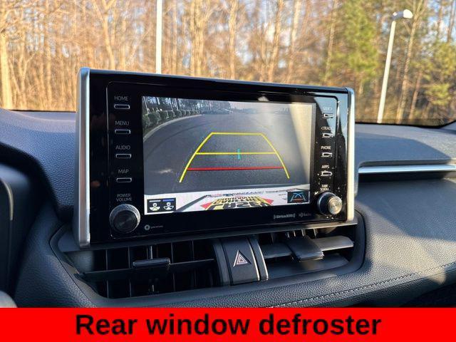 used 2021 Toyota RAV4 Hybrid car, priced at $27,100