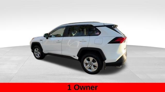 used 2021 Toyota RAV4 Hybrid car, priced at $27,100
