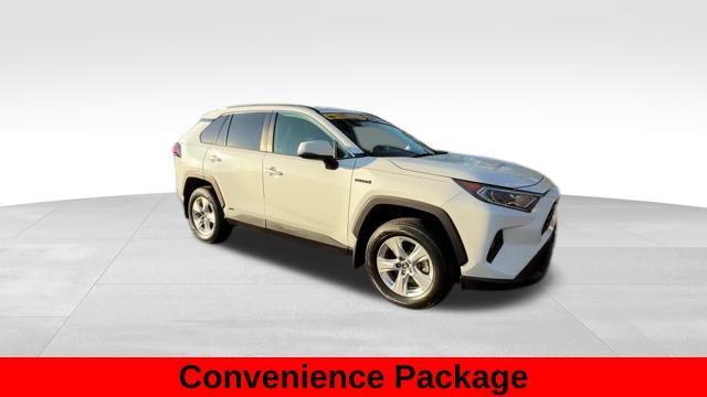 used 2021 Toyota RAV4 Hybrid car, priced at $27,100