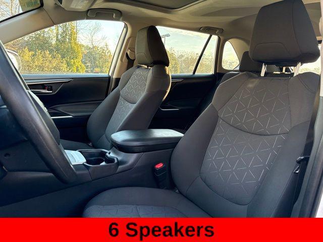 used 2021 Toyota RAV4 Hybrid car, priced at $27,100