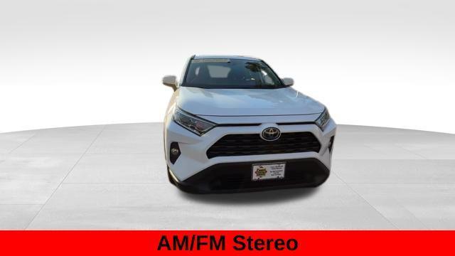 used 2021 Toyota RAV4 Hybrid car, priced at $27,100