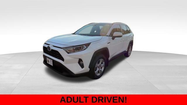 used 2021 Toyota RAV4 Hybrid car, priced at $27,100