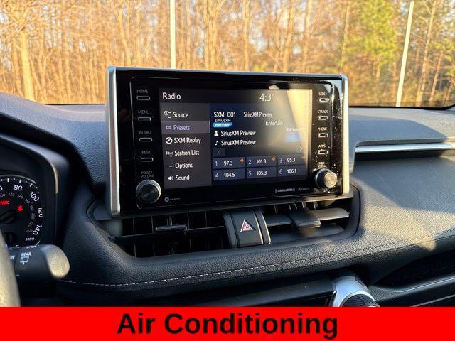 used 2021 Toyota RAV4 Hybrid car, priced at $27,100