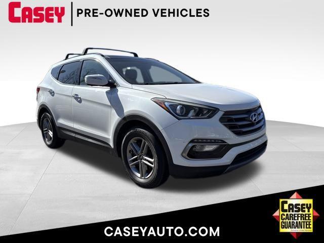 used 2017 Hyundai Santa Fe Sport car, priced at $13,400