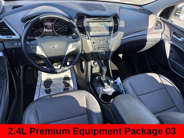 used 2017 Hyundai Santa Fe Sport car, priced at $13,400