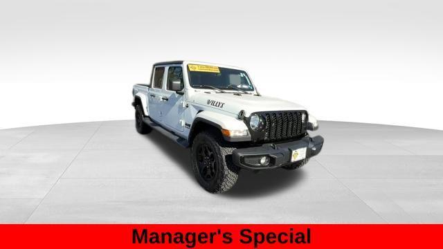 used 2021 Jeep Gladiator car, priced at $28,900
