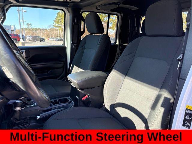 used 2021 Jeep Gladiator car, priced at $28,900