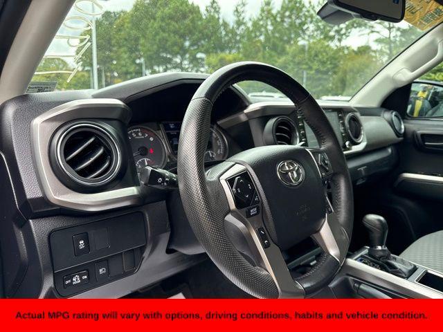 used 2023 Toyota Tacoma car, priced at $29,400
