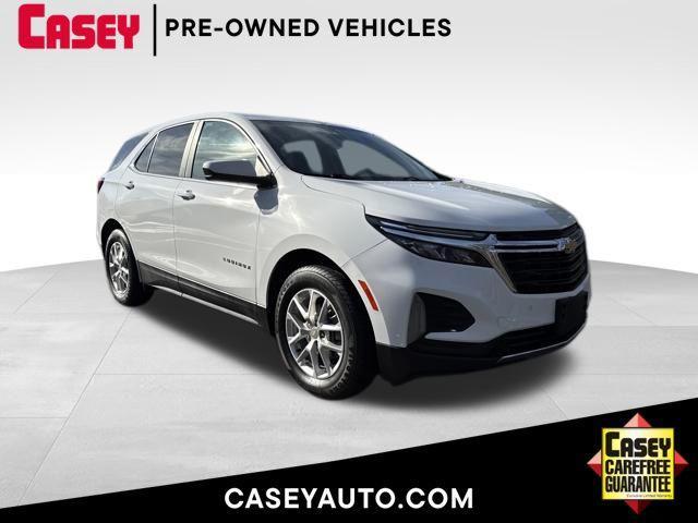 used 2023 Chevrolet Equinox car, priced at $18,300