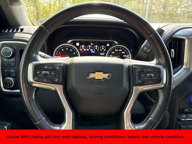 used 2021 Chevrolet Silverado 1500 car, priced at $36,000
