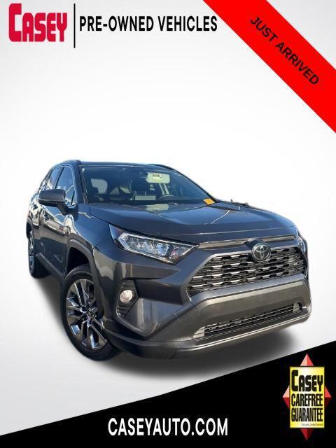 used 2020 Toyota RAV4 car, priced at $25,600