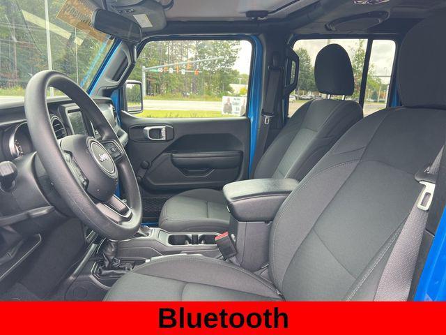 used 2022 Jeep Wrangler Unlimited car, priced at $28,288