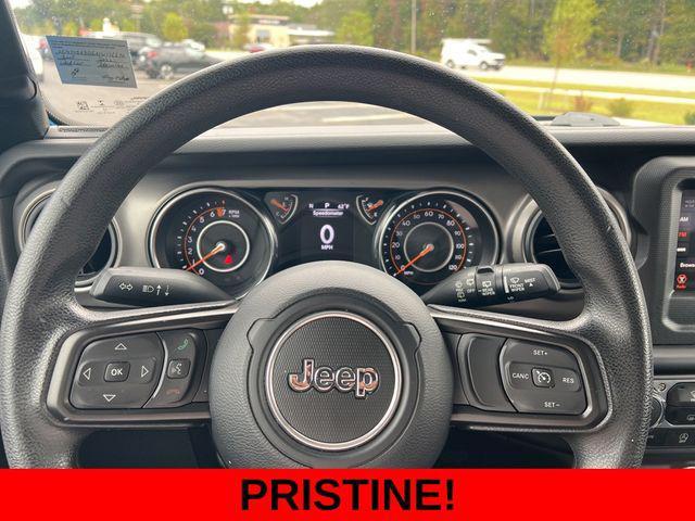 used 2022 Jeep Wrangler Unlimited car, priced at $28,288