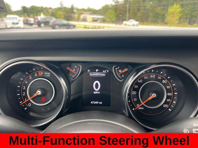 used 2022 Jeep Wrangler Unlimited car, priced at $28,288