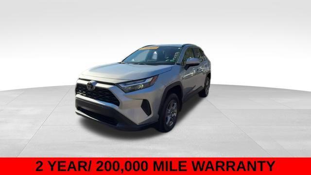 used 2024 Toyota RAV4 car, priced at $30,988
