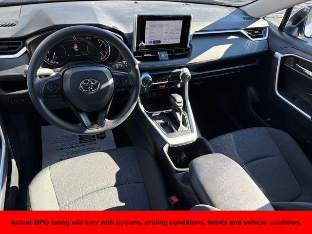 used 2024 Toyota RAV4 car, priced at $30,988
