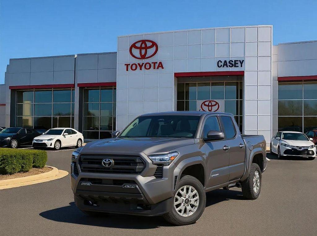 new 2026 Toyota Tacoma car, priced at $43,709