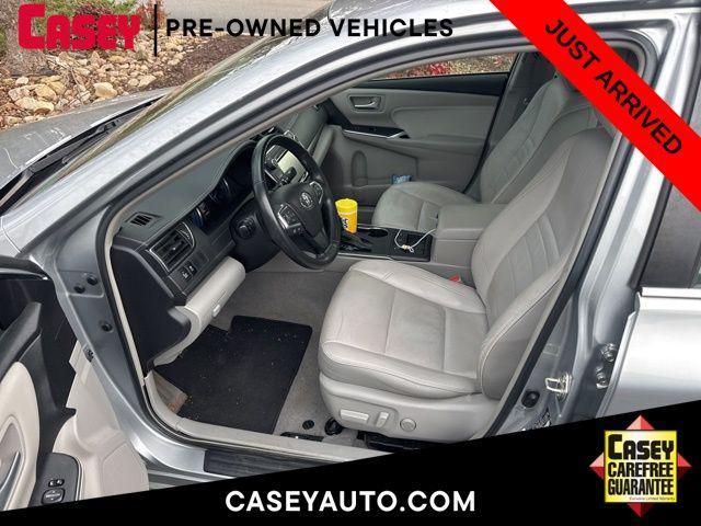 used 2015 Toyota Camry Hybrid car, priced at $13,000