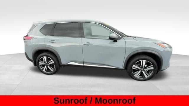 used 2022 Nissan Rogue car, priced at $16,998