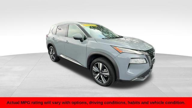 used 2022 Nissan Rogue car, priced at $16,998