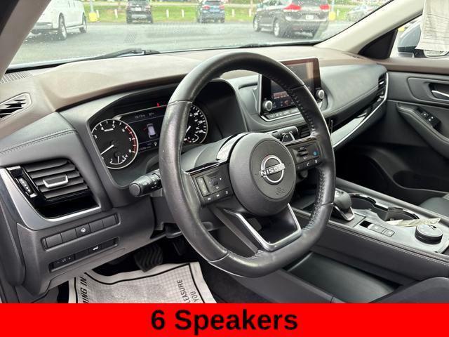 used 2022 Nissan Rogue car, priced at $16,998
