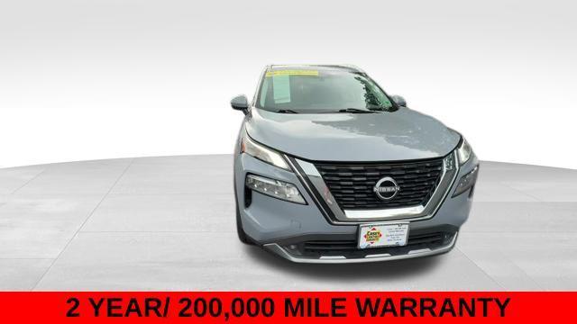used 2022 Nissan Rogue car, priced at $16,998