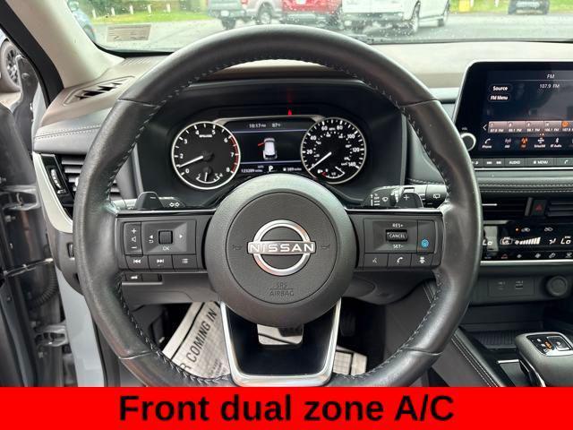 used 2022 Nissan Rogue car, priced at $16,998