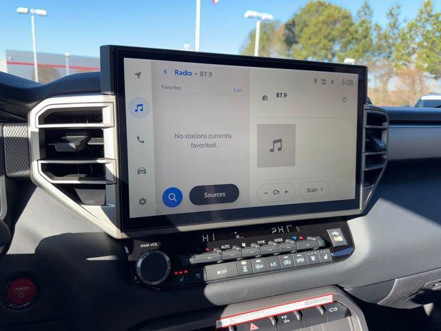 new 2026 Toyota Tundra Hybrid car, priced at $67,372