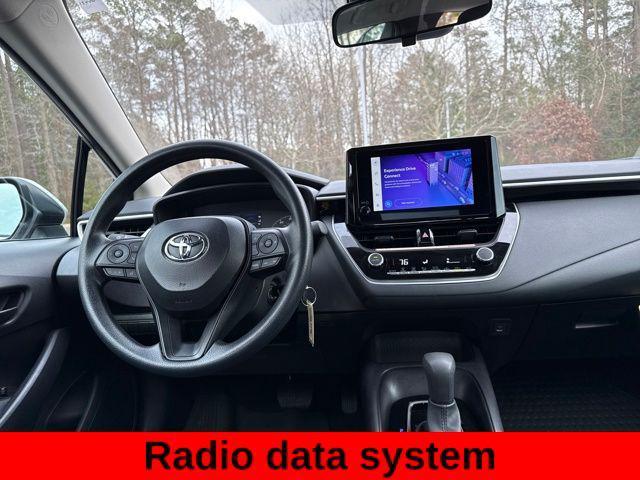 used 2025 Toyota Corolla car, priced at $21,688