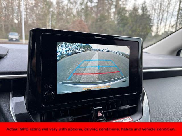 used 2025 Toyota Corolla car, priced at $21,688