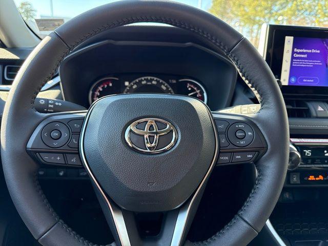 new 2025 Toyota RAV4 car, priced at $37,173
