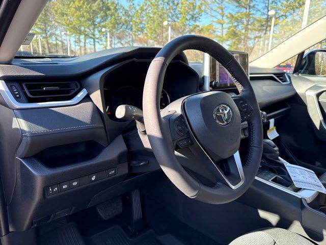 new 2025 Toyota RAV4 car, priced at $37,173