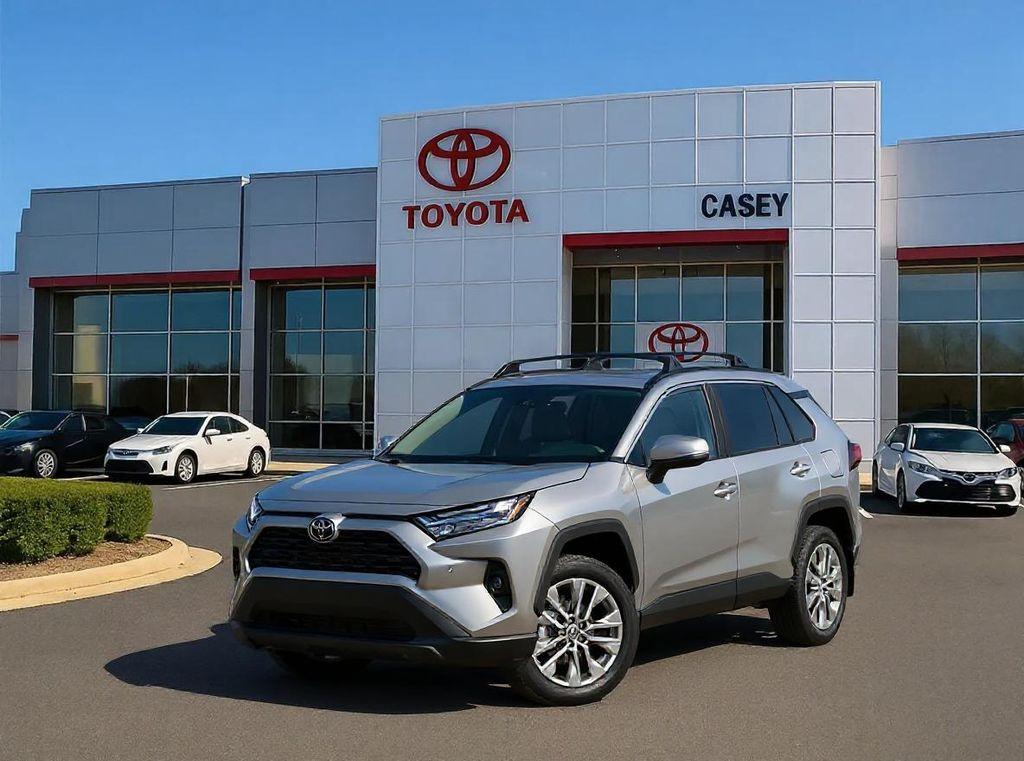 new 2025 Toyota RAV4 car, priced at $37,173