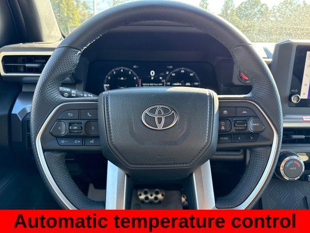 used 2025 Toyota Tacoma Hybrid car, priced at $44,998