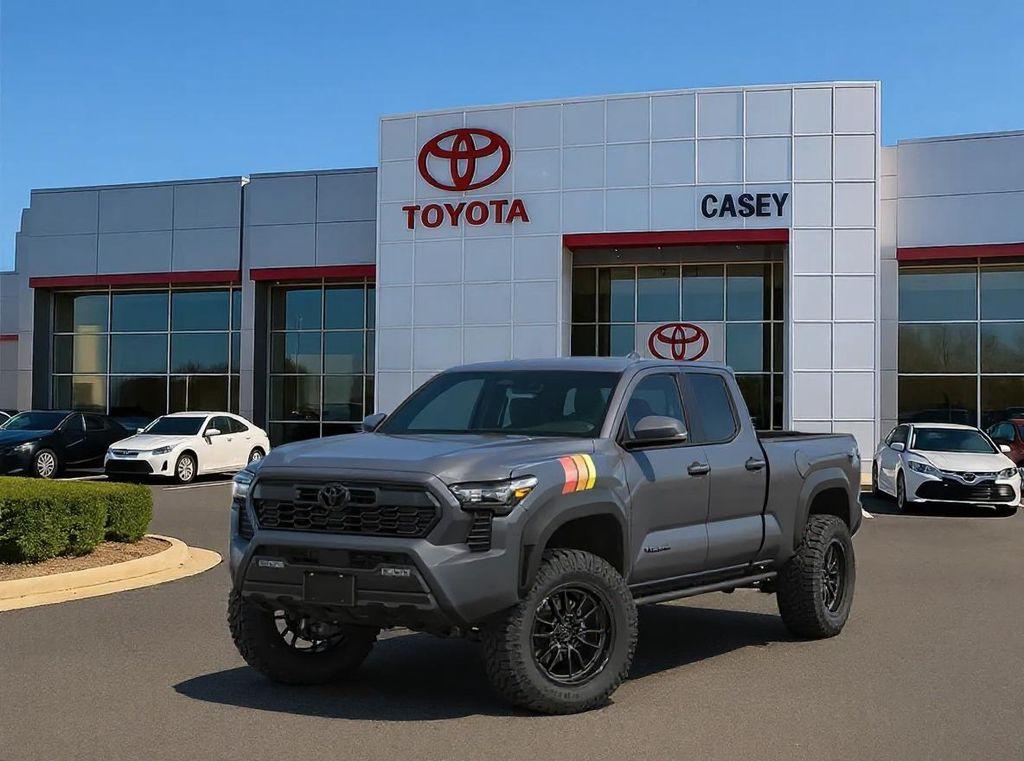 new 2026 Toyota Tacoma Hybrid car, priced at $57,127