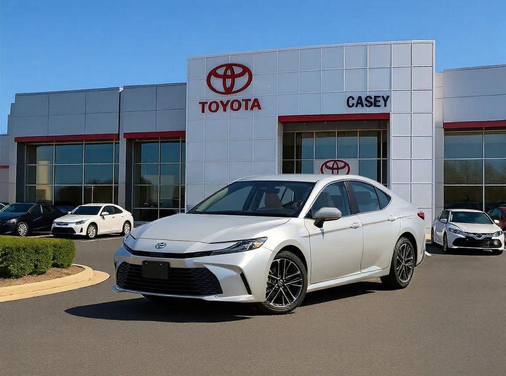 new 2026 Toyota Camry car, priced at $43,433