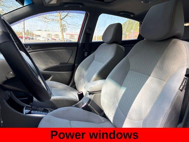 used 2013 Hyundai Accent car, priced at $12,988
