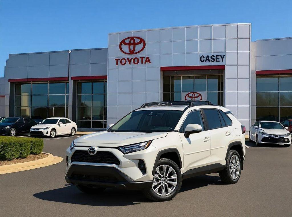 new 2025 Toyota RAV4 car, priced at $36,032