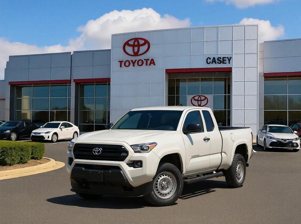 new 2026 Toyota Tacoma car, priced at $34,907