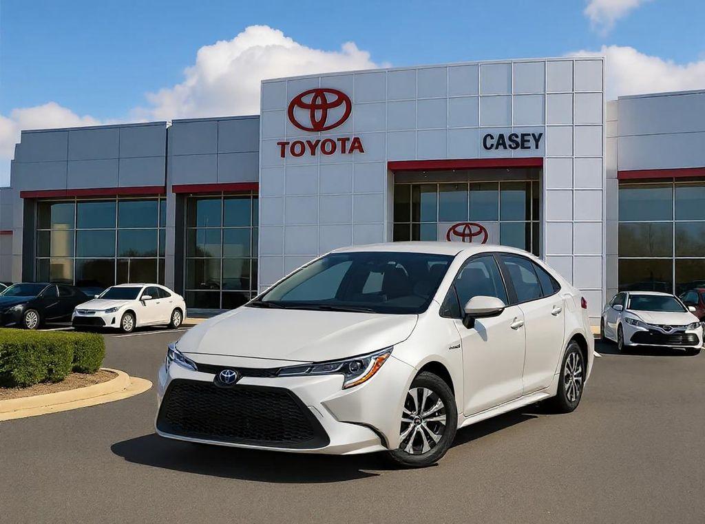 new 2022 Toyota Corolla Hybrid car, priced at $25,782