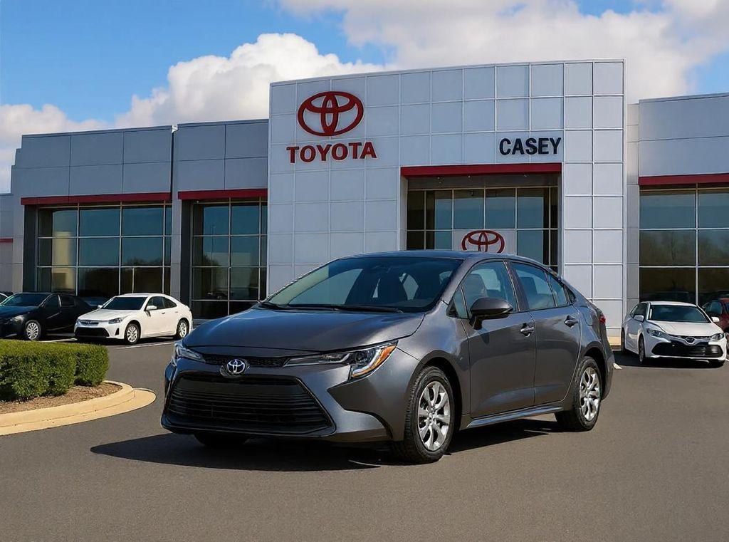 new 2026 Toyota Corolla car, priced at $25,959