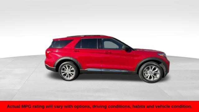 used 2020 Ford Explorer car, priced at $24,900