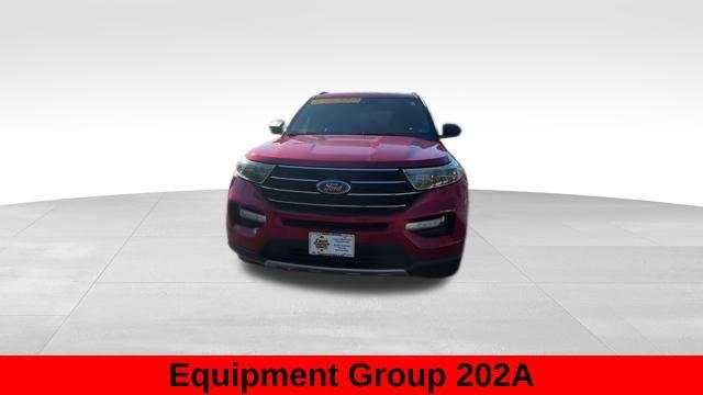 used 2020 Ford Explorer car, priced at $24,900