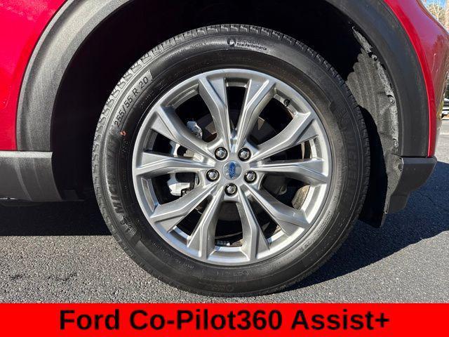 used 2020 Ford Explorer car, priced at $24,900