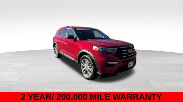 used 2020 Ford Explorer car, priced at $24,900